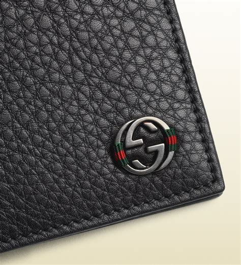 gucci men's wallets discounted.